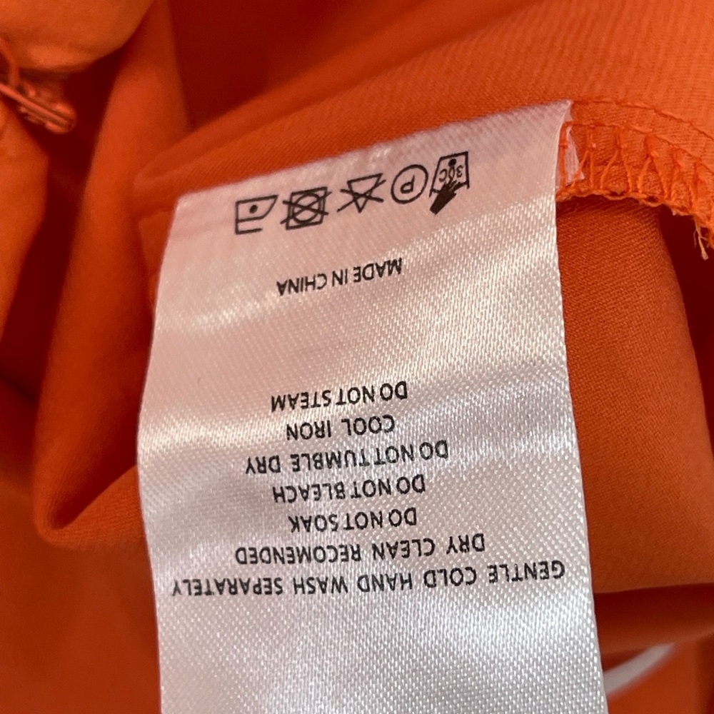 WHITE FOX good feeling maxi skirt WHITE FOX Got game crop top SET orange M NEW - Picture 4 of 16